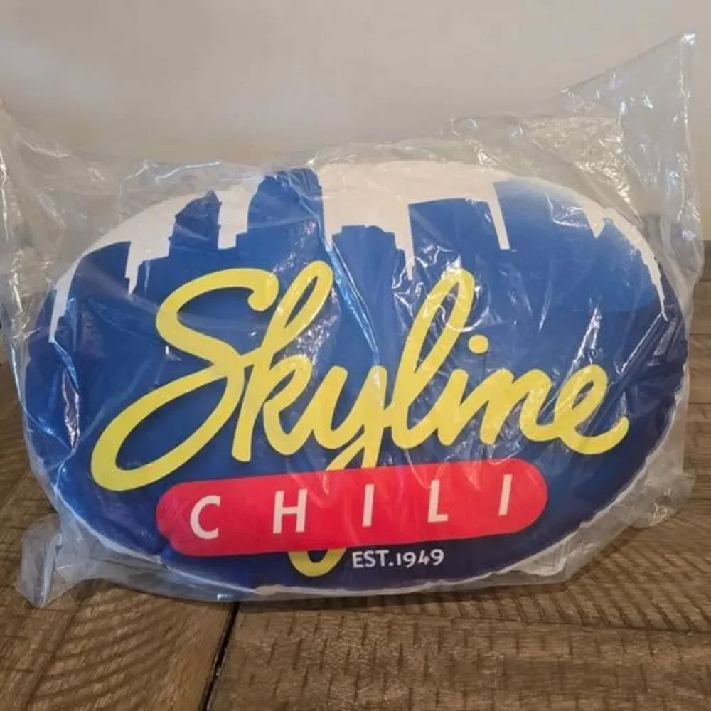 Skyline Chili Logo Pillow 21